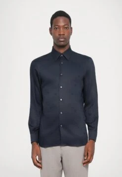 Emporio Armani SHIRT - Shirt - Blue Navy