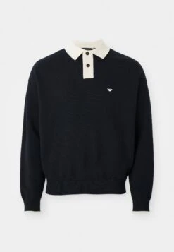 Emporio Armani Jumper - French Oak/black Ink 15 Emporio Armani Jumper - French Oak/black Ink -Total Wear Store b5bf62c5a1874be8bf044d645987b4e5