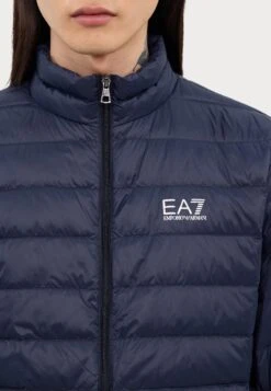 EA7 Emporio Armani TRAIN CORE JACKET - Down Jacket - Armani Blue -Total Wear Store b5c77dc8eae344acb4127824cd5c4a6b