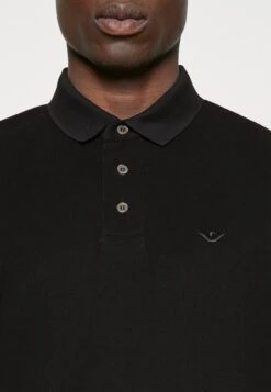 Emporio Armani Polo Shirt - Nero -Total Wear Store b5cae96142114cb9b7eb873b90c1e65e