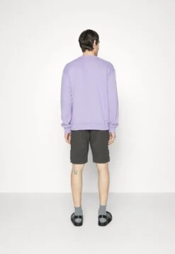 EA7 Emporio Armani Sweatshirt - Purple -Total Wear Store b5cf66de90b240bfa73fee5aab1aa026