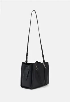 Emporio Armani Annie Tote M Set - Handbag - Nero -Total Wear Store b5d6ca219644496fa84a84734668407d