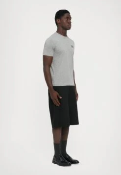 EA7 Emporio Armani TRAIN CORE TEE - Basic T-shirt - Grey 25 EA7 Emporio Armani TRAIN CORE TEE - Basic T-shirt - Grey -Total Wear Store b5e659e373264804a03b36baa2055beb