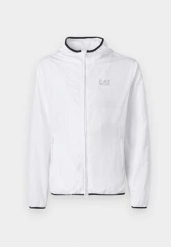 EA7 Emporio Armani TRAIN CORE JACKET - Light Jacket - Armani Blue -Total Wear Store b5f72e7f2b244174a71636d7190a5509 3