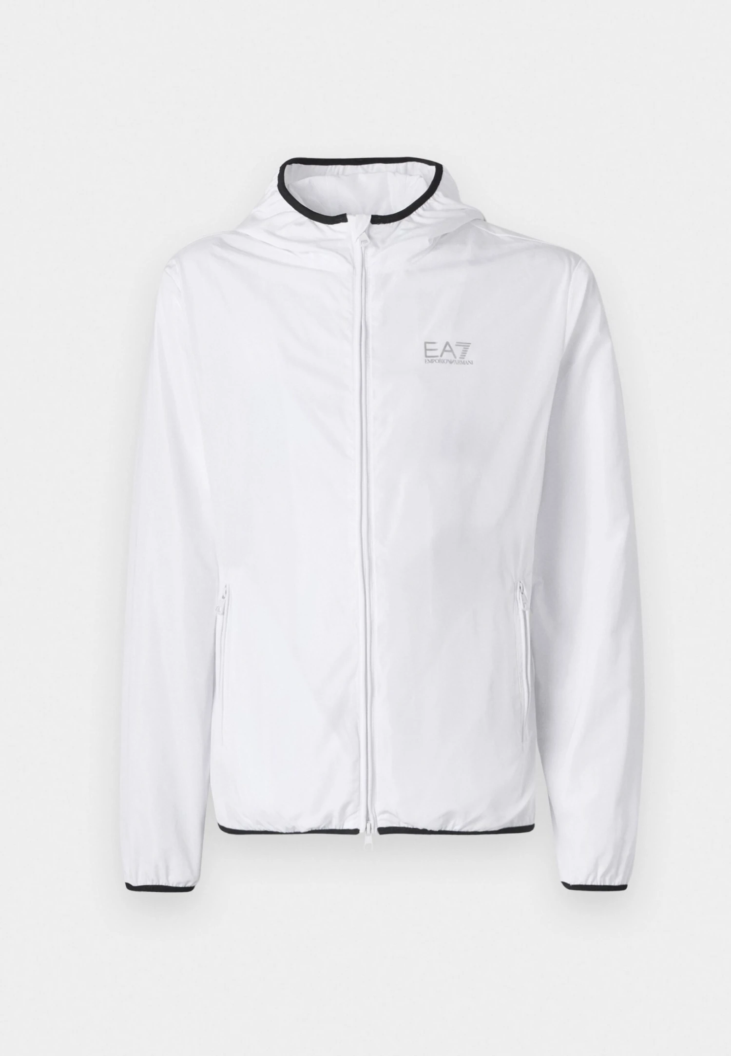 EA7 Emporio Armani TRAIN CORE JACKET - Light Jacket - Blue Surf 10 EA7 Emporio Armani TRAIN CORE JACKET - Light Jacket - Blue Surf - Image 8