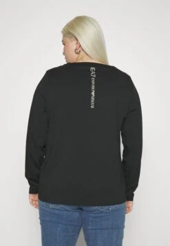 EA7 Emporio Armani Long Sleeved Top - Light Gold 10 EA7 Emporio Armani Long Sleeved Top - Light Gold -Total Wear Store b61fada50e9649f695c514ad764bfe22