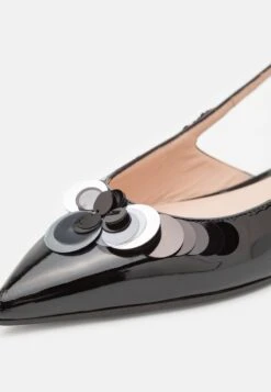 Emporio Armani Piper - Ballet Pumps - Nero -Total Wear Store b62cd0c7e77d471688f5dc1fba9b6fab