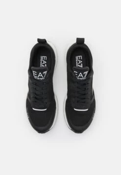 EA7 Emporio Armani Future Unisex - Trainers - Black/White -Total Wear Store b636ffc63fbe4030a96ad919d8f896af