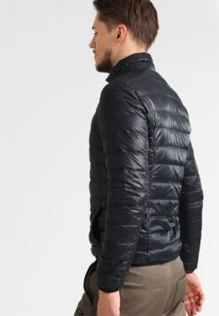EA7 Emporio Armani Down Jacket - Black -Total Wear Store b6416e90b3f248e4887cda6d60728ac4