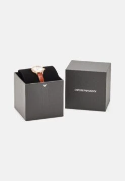 Emporio Armani Watch - Brown -Total Wear Store b6513cf34d2e40ce8c5d4576b07d4066