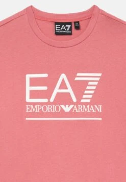 EA7 Emporio Armani UNISEX - Print T-shirt - Dusty Rose -Total Wear Store b663f4cd2ba74e3aa92f68950d16420f