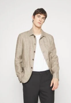 Emporio Armani Blazer Jacket - Corda -Total Wear Store b67fbd5c9b2a468f9f0fe8af62afbffc