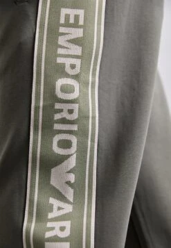 Emporio Armani TROUSER - Tracksuit Bottoms - Olive -Total Wear Store b69ba65b7a22496abc98cdc4bd1d969e