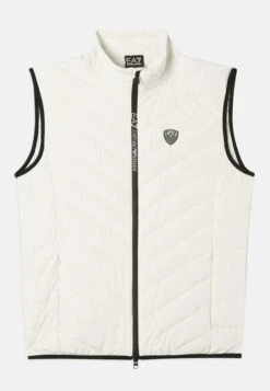 EA7 Emporio Armani TRAIN PREMIUM SHIELD VEST - Waistcoat - Nero -Total Wear Store b6c130b59fe54089a57238b3a3aa3570