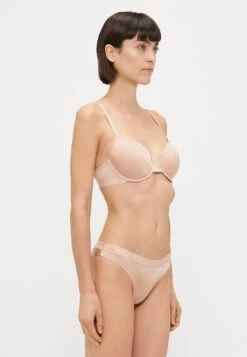 Emporio Armani CONTOUR BRA - Underwired Bra - Nude -Total Wear Store b6ebc70aadb3413495cd0789b208a609