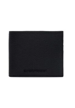 Emporio Armani PORTAMONETE - Wallet - Nero