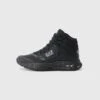 EA7 Emporio Armani ICE ALTURA UNISEX - High-top Trainers - Triple Black/silver-coloured
