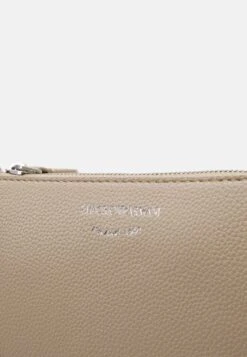 Emporio Armani Mini Bag Pubble Set - Handbag - Tortora/Dattero -Total Wear Store b74ab87fc7df471ba22edd565012b7bc