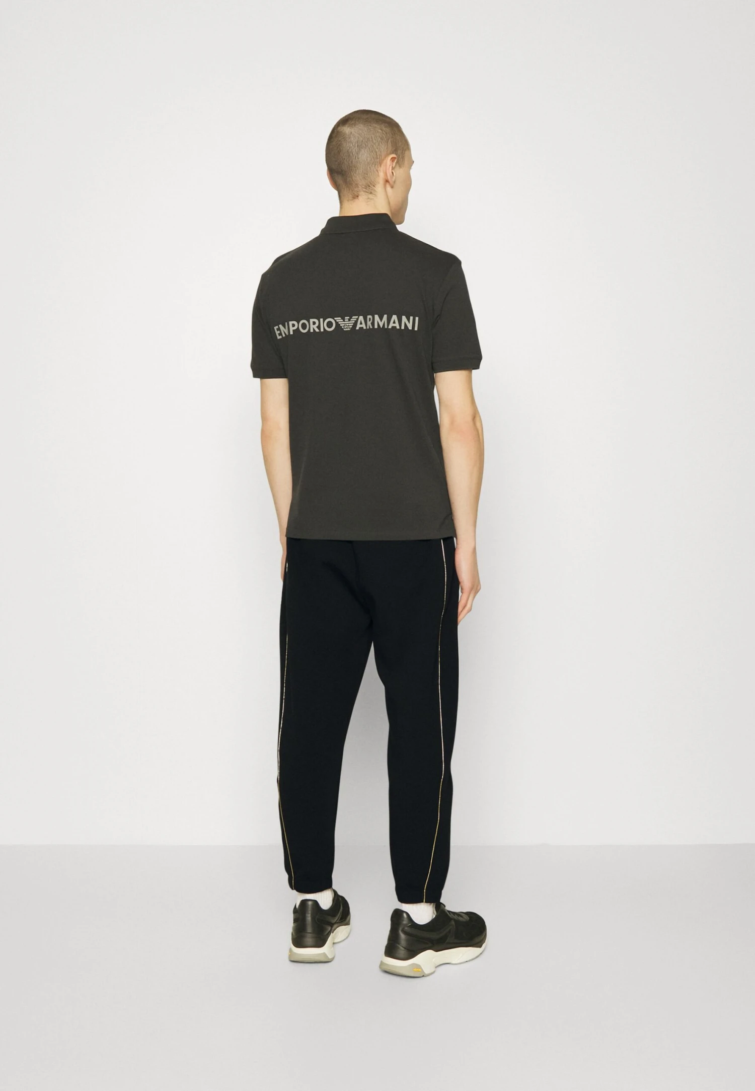 Emporio Armani Pantaloni - Tracksuit Bottoms - Nero 5 Emporio Armani Pantaloni - Tracksuit Bottoms - Nero - Image 3