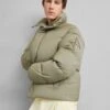 Emporio Armani Down Jacket - Verde Militare -Total Wear Store b78d6c66b24d4b2881156ee193588e80