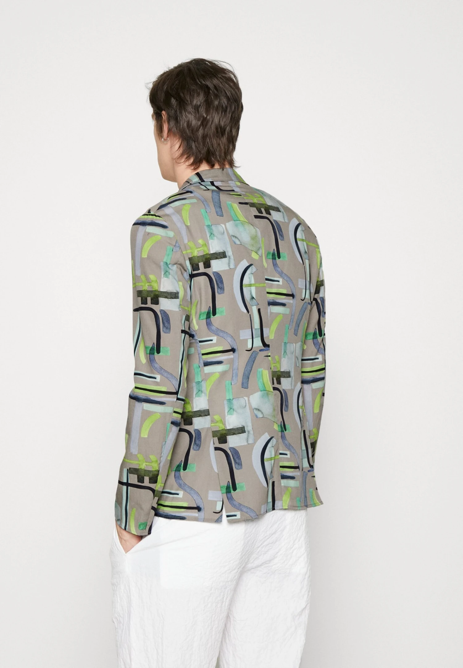 Emporio Armani Blazer - Blazer - Grigio Topo 5 Emporio Armani Blazer - Blazer - Grigio Topo - Image 3