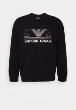 Emporio Armani Sweatshirt - Black/Grey 12 Emporio Armani Sweatshirt - Black/Grey -Total Wear Store b7bc7e325d584ded9ebd17d9eb456c5d