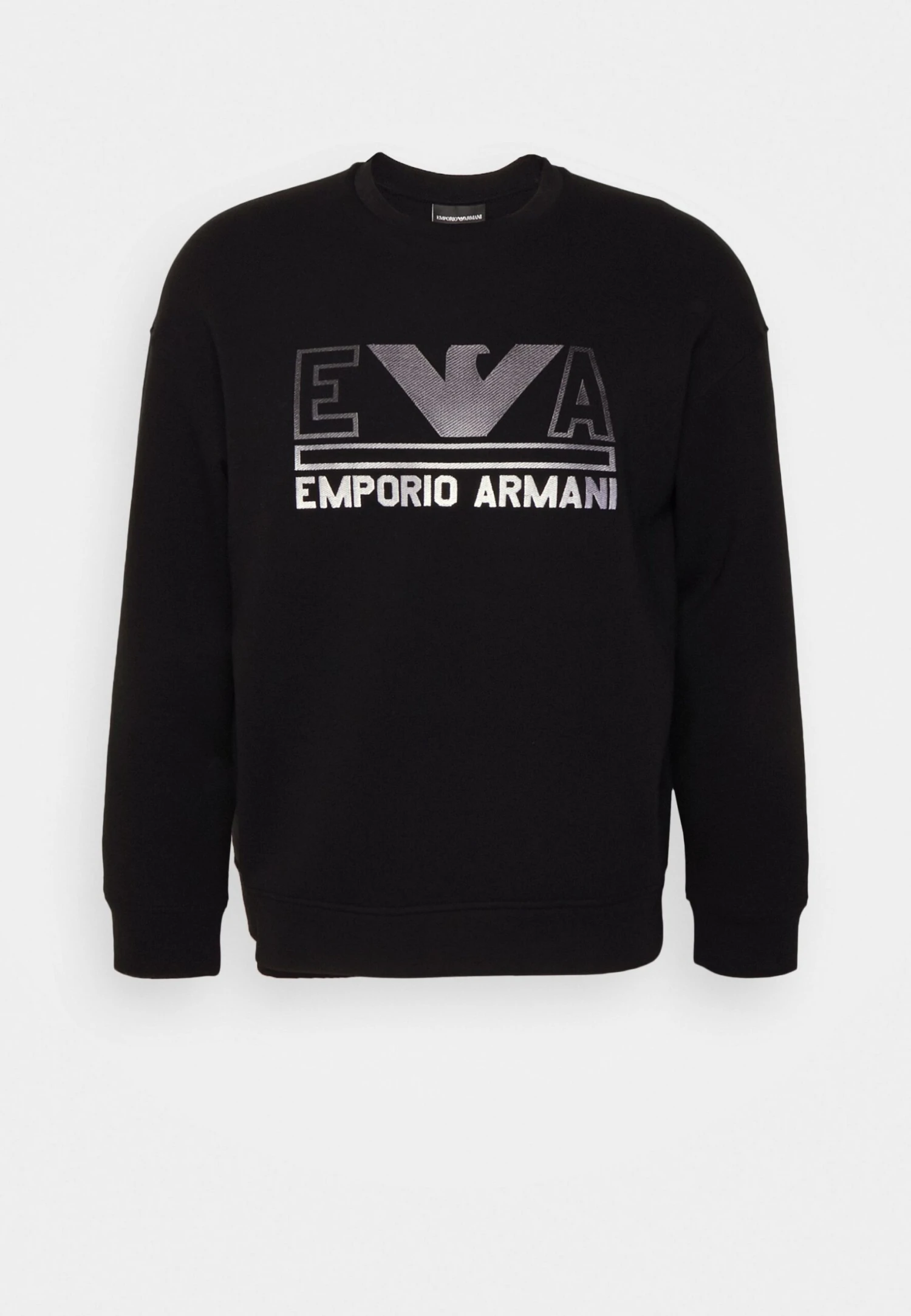 Emporio Armani Sweatshirt - Black/Grey 7 Emporio Armani Sweatshirt - Black/Grey - Image 5