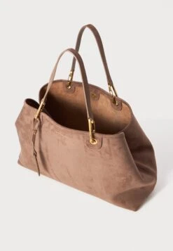 Emporio Armani SHOPPING BAG - Handbag - Taupe -Total Wear Store b7d758307e6a4065a63abb98865d2d81