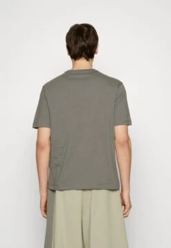 Emporio Armani Print T-Shirt - Grey -Total Wear Store b7e983baa0ba4f0fba52a316c92d3f35