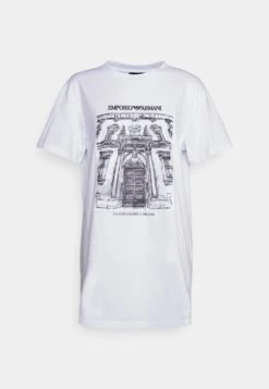 Emporio Armani Print T-Shirt - White -Total Wear Store b7f14d4dc7fe4281b842cd5bb2fcf75f