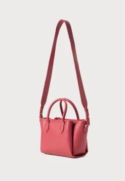 Emporio Armani Handbag - Carminio/taupe -Total Wear Store b809db05818746f7b59af7b9ecb54211