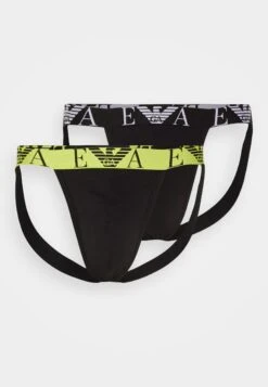Emporio Armani 2Pack Jockstrap - Briefs - Schwarz/Hellgrün 11 Emporio Armani 2Pack Jockstrap - Briefs - Schwarz/Hellgrün -Total Wear Store b80e52edd1564db0816a28d40c10c19c