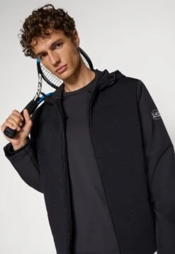 EA7 Emporio Armani TENNIS PRO LIGHT PADDED JACKET - Outdoor Jacket - Black -Total Wear Store b81f8cae72994d1faa6baf593f6b8ac9