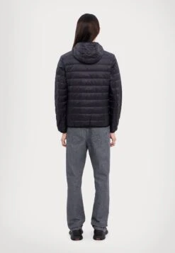 EA7 Emporio Armani TRAIN CORE LIGHT JACKET - Down Jacket - Black -Total Wear Store b827b40f50524105ac4fbe75967e924b