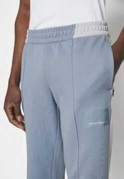 EA7 Emporio Armani Trouser - Tracksuit Bottoms - Light Blue -Total Wear Store b8448a5ad8cd42aabaa66668e7e1c024