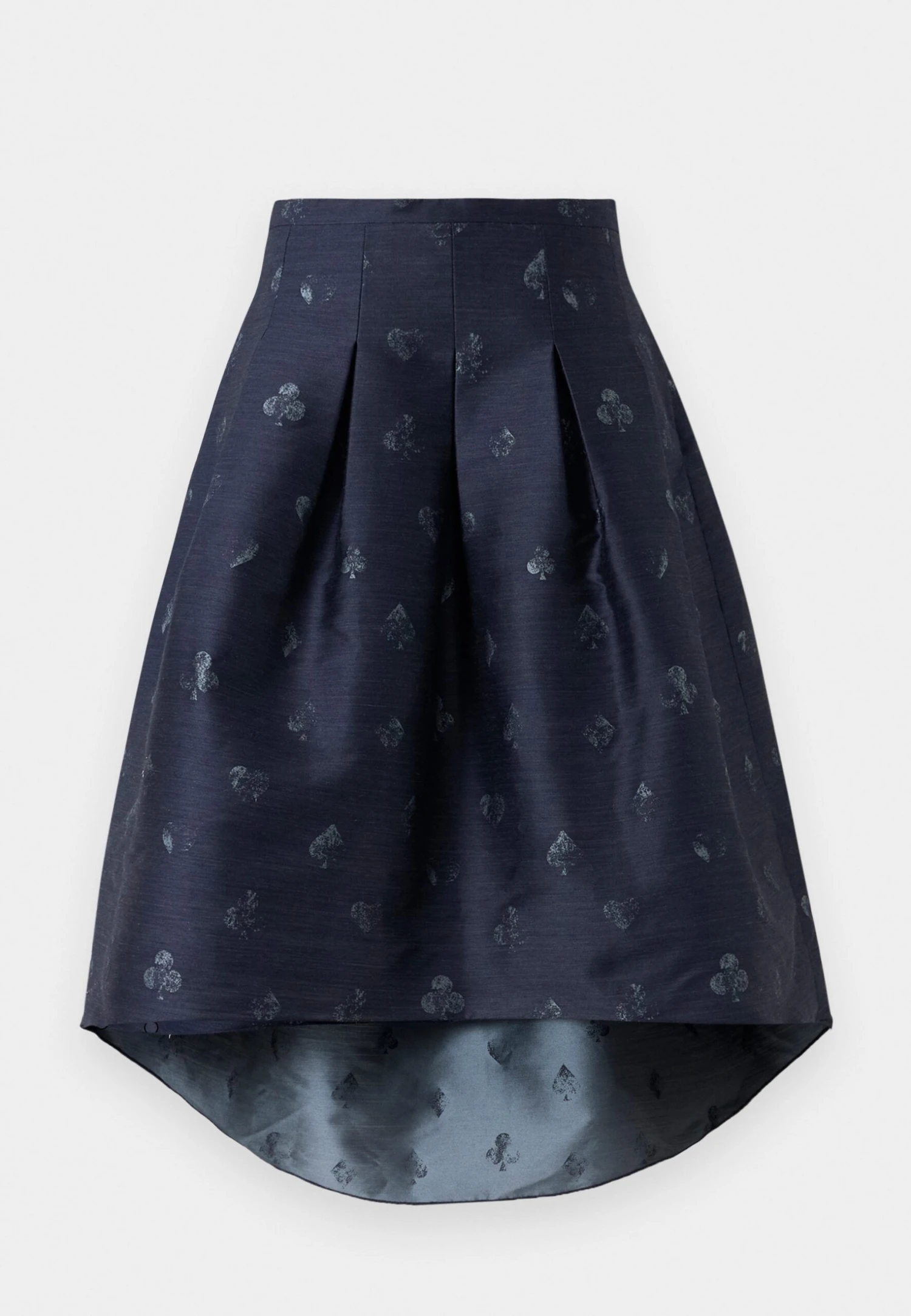 Emporio Armani SKIRT - A-line Skirt - Fancy Blue 8 Emporio Armani SKIRT - A-line Skirt - Fancy Blue - Image 6