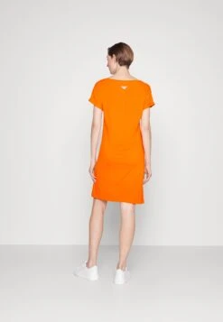 EA7 Emporio Armani Jersey Dress - Exuberance -Total Wear Store b85a013a32ff4529a28d450f944f2e9d