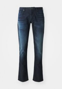 Emporio Armani 5 POCKETS PANT - Straight Leg Jeans - Medium Grey Denim -Total Wear Store b85a60c17adf4ebca9b5f1d0e5c3628c