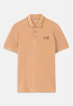 EA7 Emporio Armani TRAIN CORE - Polo Shirt - Armani Blue -Total Wear Store b85dd6c3ab2644ba99bac96cc78727de