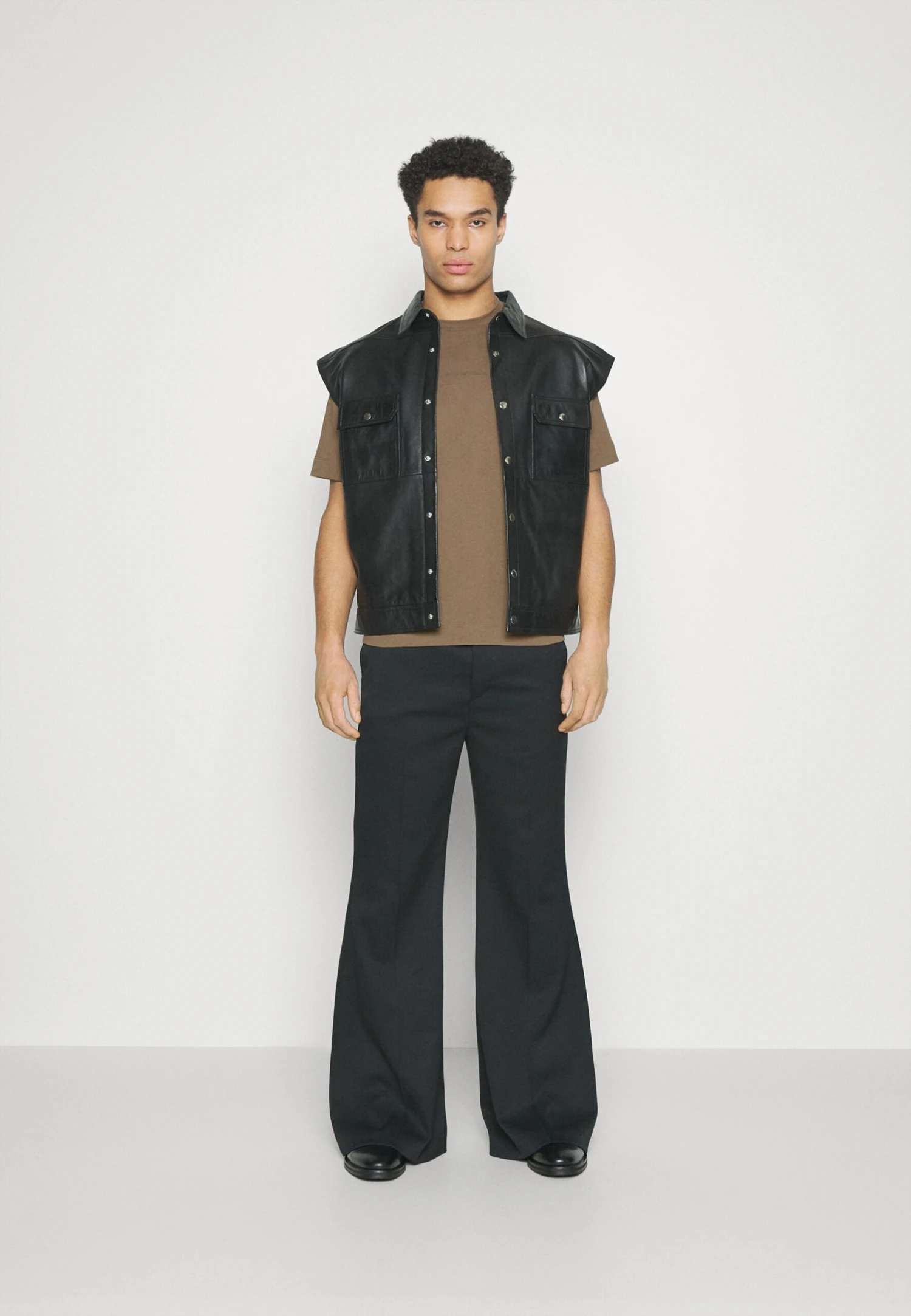 Emporio Armani Print T-Shirt - Fango 4 Emporio Armani Print T-Shirt - Fango - Image 2