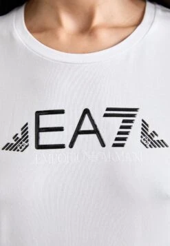 EA7 Emporio Armani Print T-shirt - Brilliant White -Total Wear Store b864fc8640df40308a75d26c85397015
