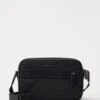 Emporio Armani UNISEX - Cross Body Bag - Bristol Black -Total Wear Store b86f98d42e404a0f85395e97a693016e