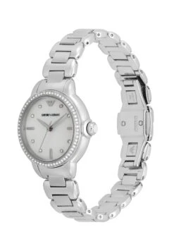 Emporio Armani WATCH - Watch - Silver-coloured -Total Wear Store b8731b35dd2341d4bea02778aa7b6a25