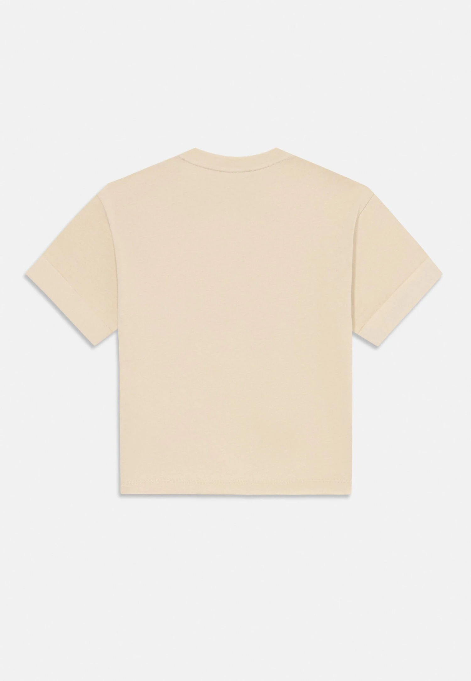 Emporio Armani UNISEX - Basic T-shirt - French Oak 4 Emporio Armani UNISEX - Basic T-shirt - French Oak - Image 2