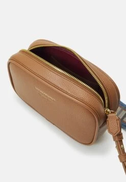 Emporio Armani Camera Case - Across Body Bag - Legno/Geraneo -Total Wear Store b8cff662b8b9417292a2b0ea38019c43