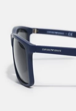 Emporio Armani Sunglasses - Matte Blue -Total Wear Store b921cde4fc84451e8082e9937e0ad0e3