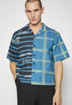 Emporio Armani Camicia - Shirt - Blue 11 Emporio Armani Camicia - Shirt - Blue -Total Wear Store b923e36233fa47fba6242482e75d37ab