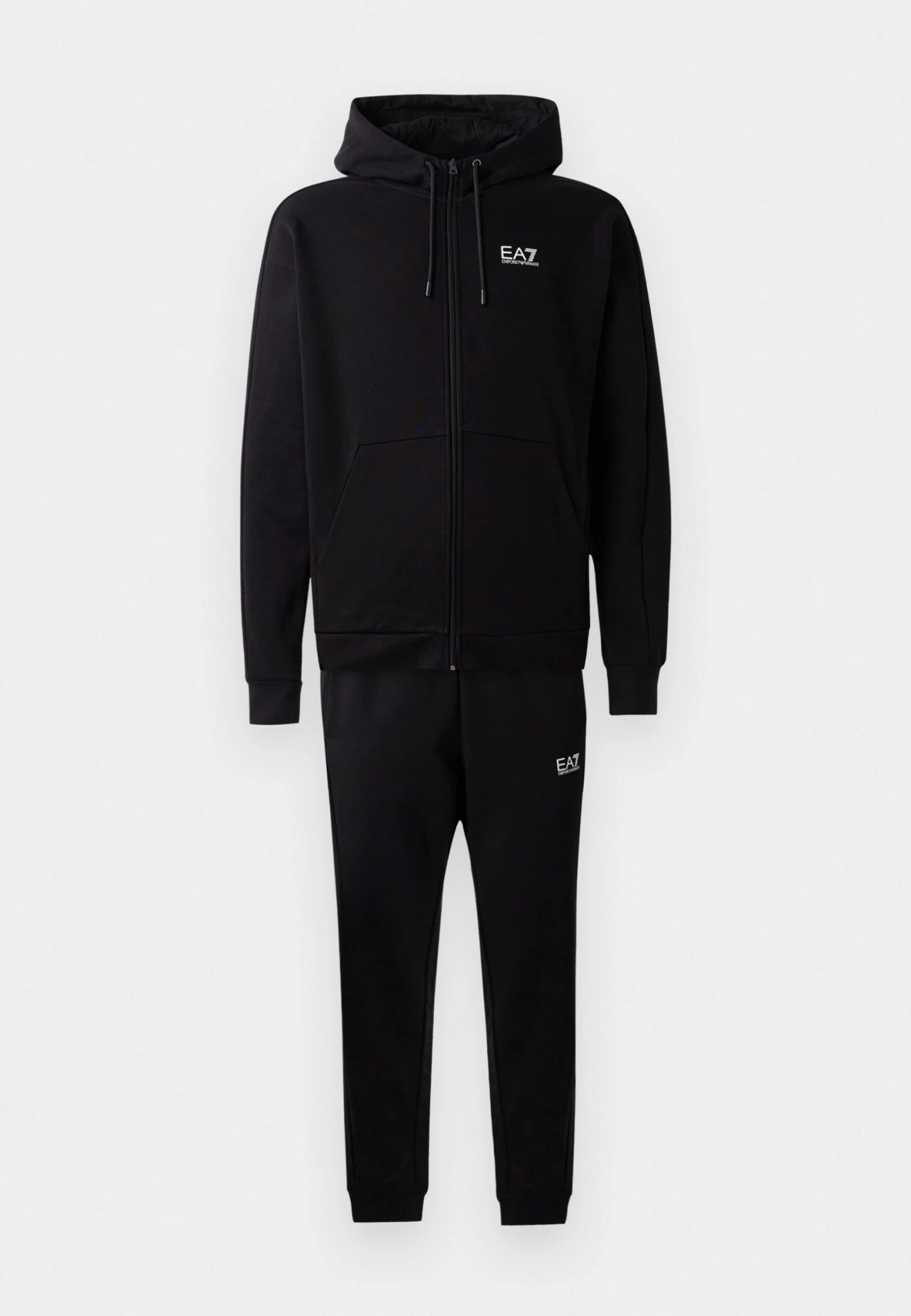 EA7 Emporio Armani TRAIN VISIBILITY SET - Tracksuit - Black 8 EA7 Emporio Armani TRAIN VISIBILITY SET - Tracksuit - Black - Image 6