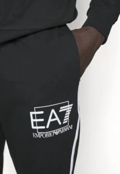 EA7 Emporio Armani Tracksuit Set - Tracksuit - Black -Total Wear Store b984c5807c364ce893b7f5bbb97f1b3e