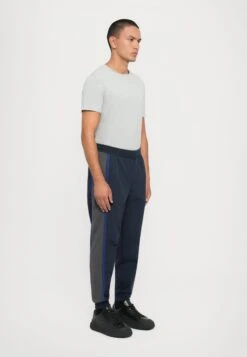 EA7 Emporio Armani ATHLETIC PANTS - Tracksuit Bottoms - Blue -Total Wear Store b9b016ef8a764a29a5dfa1664b16e4e1